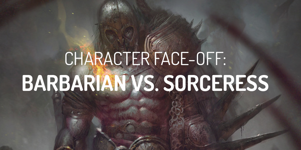 barbarian vs sorceress