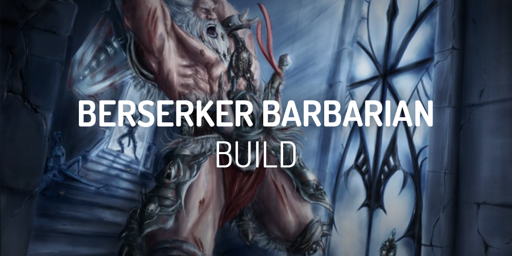 diablo 2 berseker barbarian build
