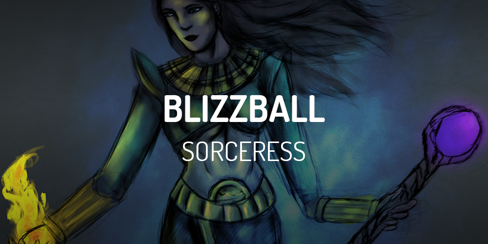 Blizzball Sorceress