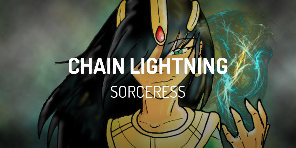 Chainlightning sorceress