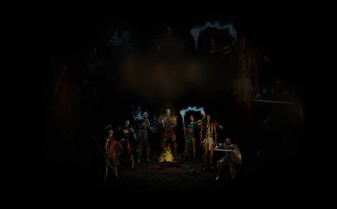 Diablo 2 characters