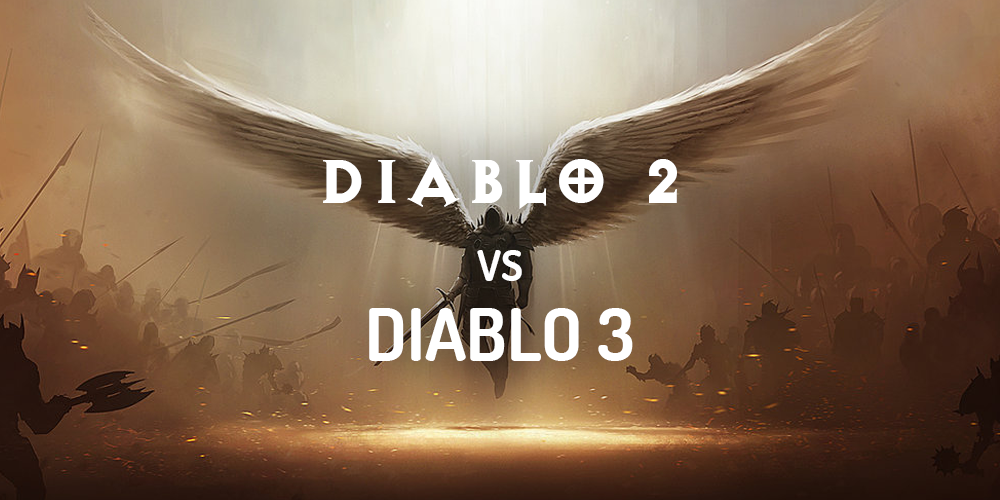 diablo 2 vs diablo 3