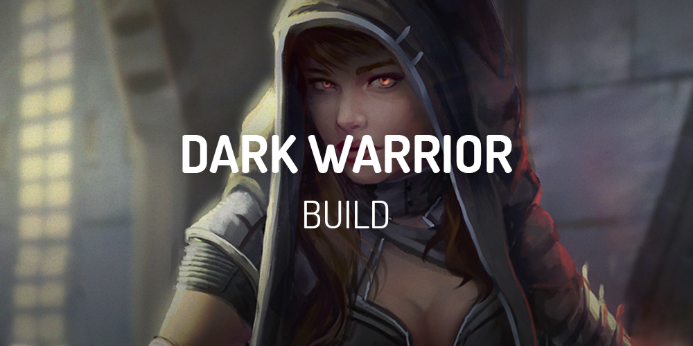 Diablo 2 dark warrior build