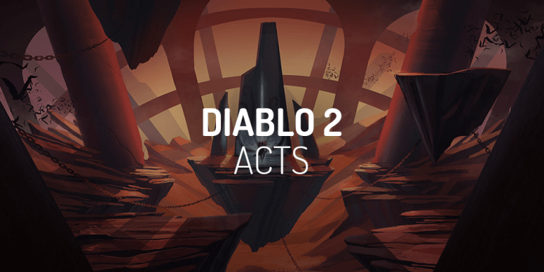 Diablo 2 Acts