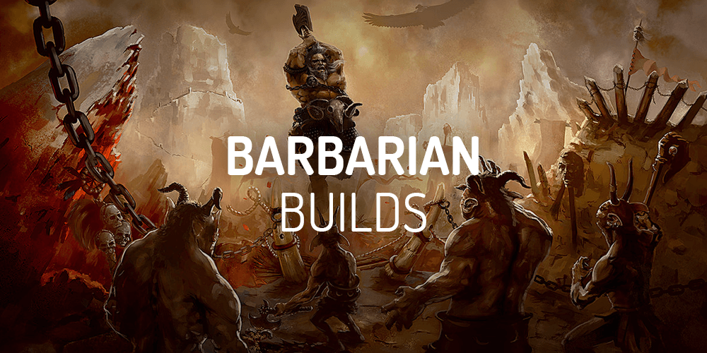 Diablo 2 Barbarian Builds- List of D2R Barbarian Builds - Yesgamers