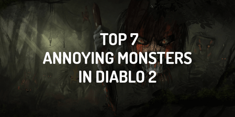 Annoying Monsters in D2R