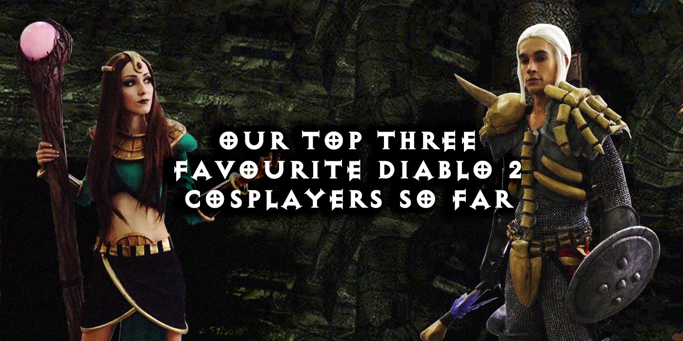 Diablo 2 cosplay
