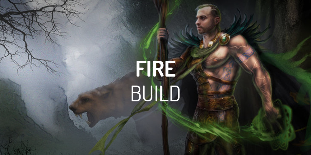 fire druid build