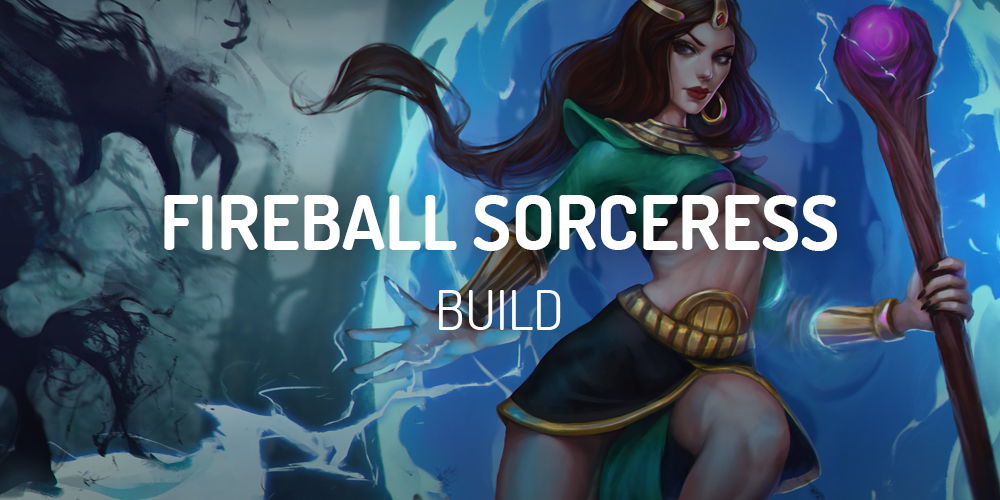 Fireball Sorceress