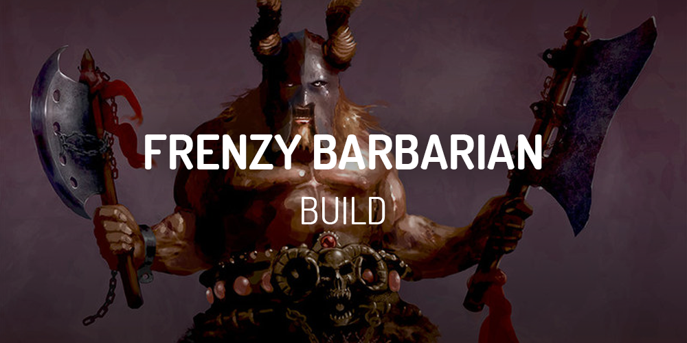 diablo 2 frenzy barbarian build