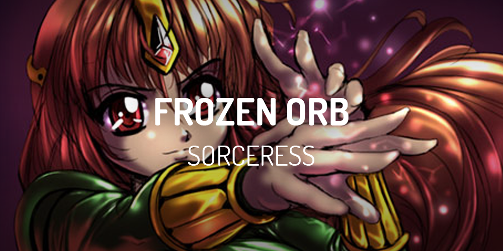 frozen orb sorceress
