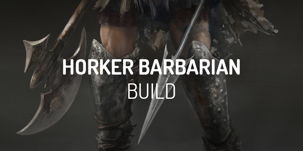 diablo 2 horker barbarian build