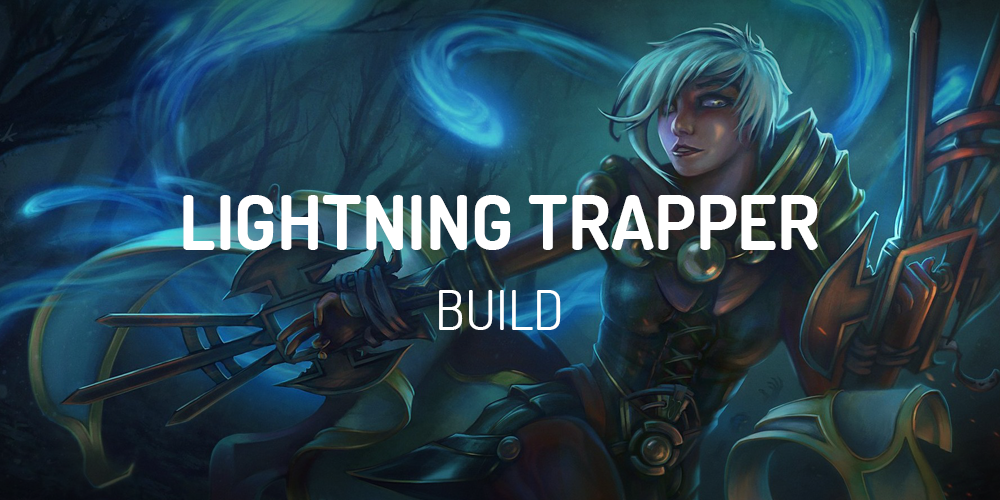 diablo 2 lightning trapper build