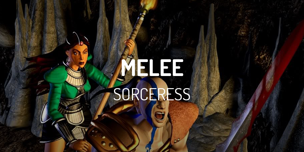 melee sorceress