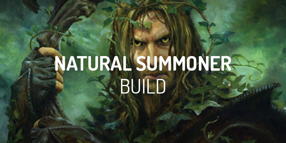 diablo 2 natural summoner build