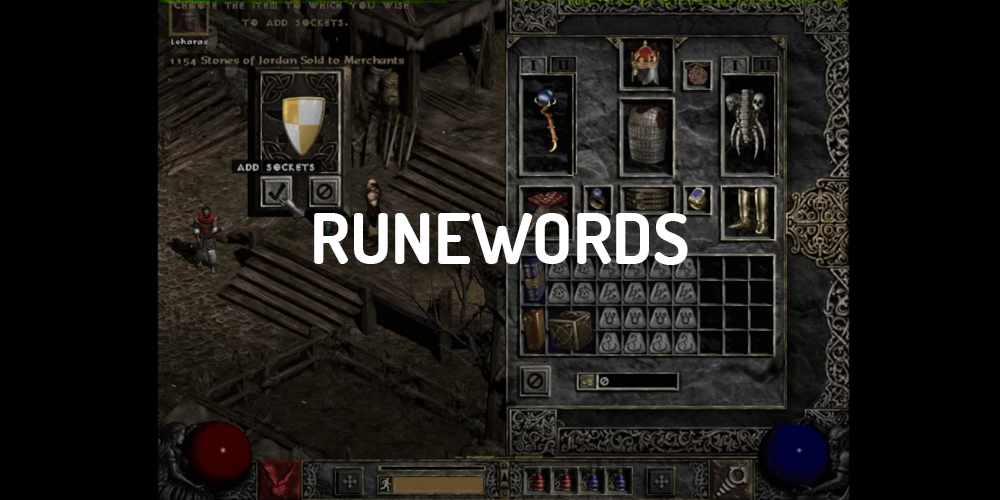 diablo 2 ladder runewords in single player