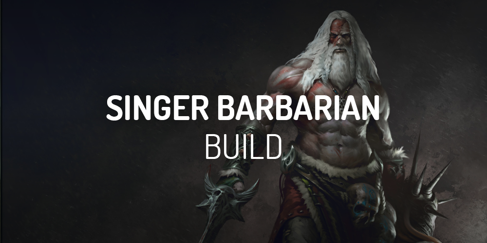 Diablo 2 singer barbarian build